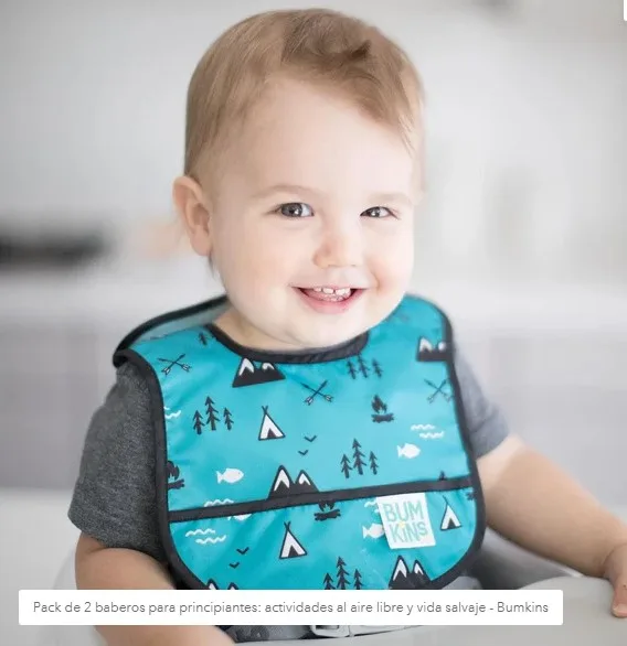 Baberos Bumkins, Para Bebé Niña O Niño, Bebé De 3 A 9 Meses